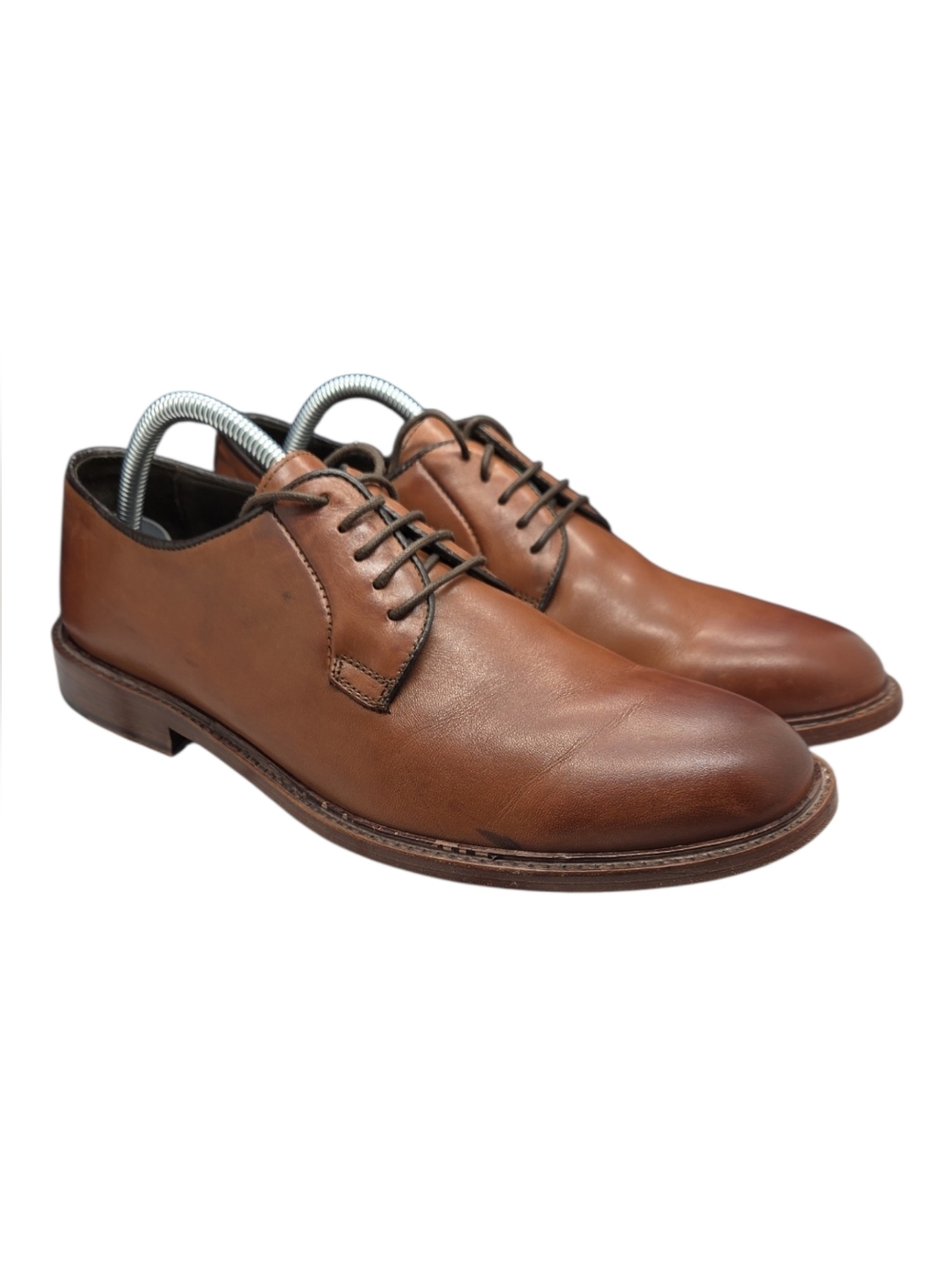 To Boot New York Adam Derrick Brown Derby Shoes Size 8 - Picture 3 of 11
